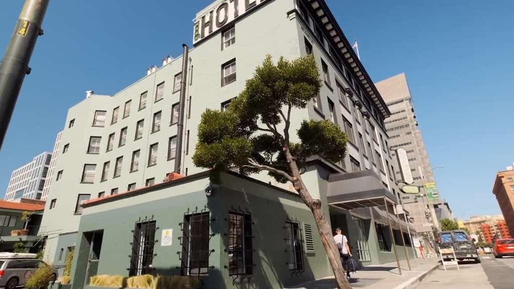 סן פרנסיסקו Hotel Garrett מראה חיצוני תמונה