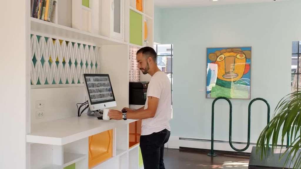 סן פרנסיסקו Hotel Garrett שירותים תמונה