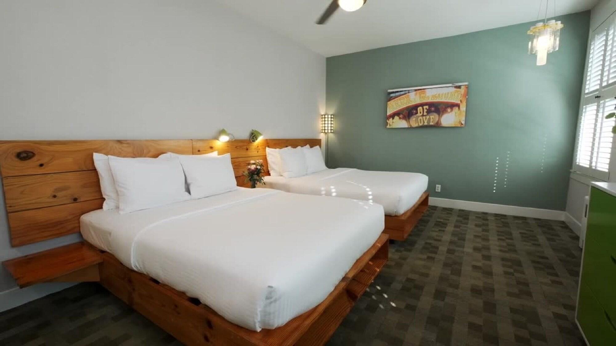 סן פרנסיסקו Hotel Garrett מראה חיצוני תמונה