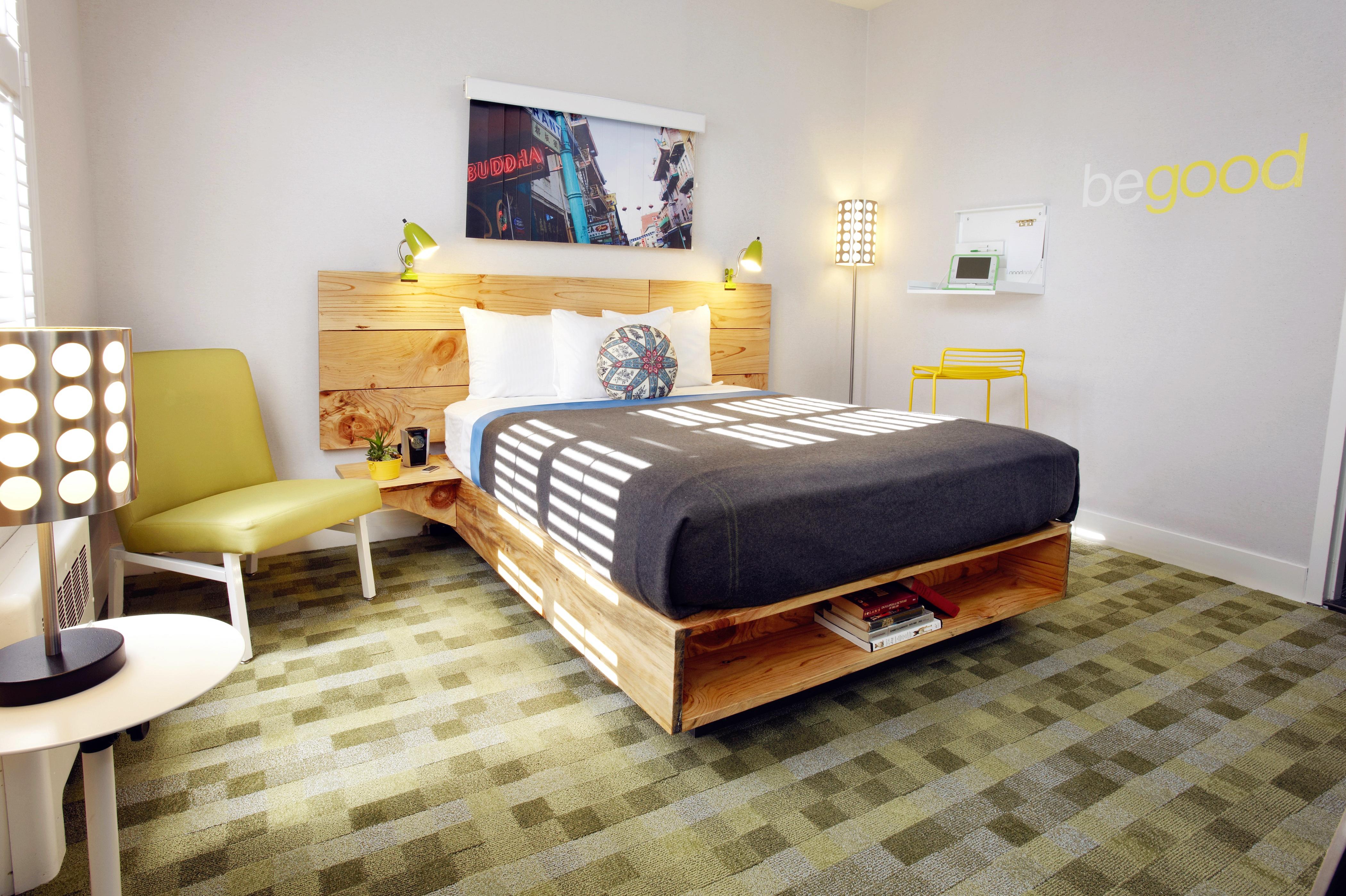 סן פרנסיסקו Hotel Garrett מראה חיצוני תמונה
