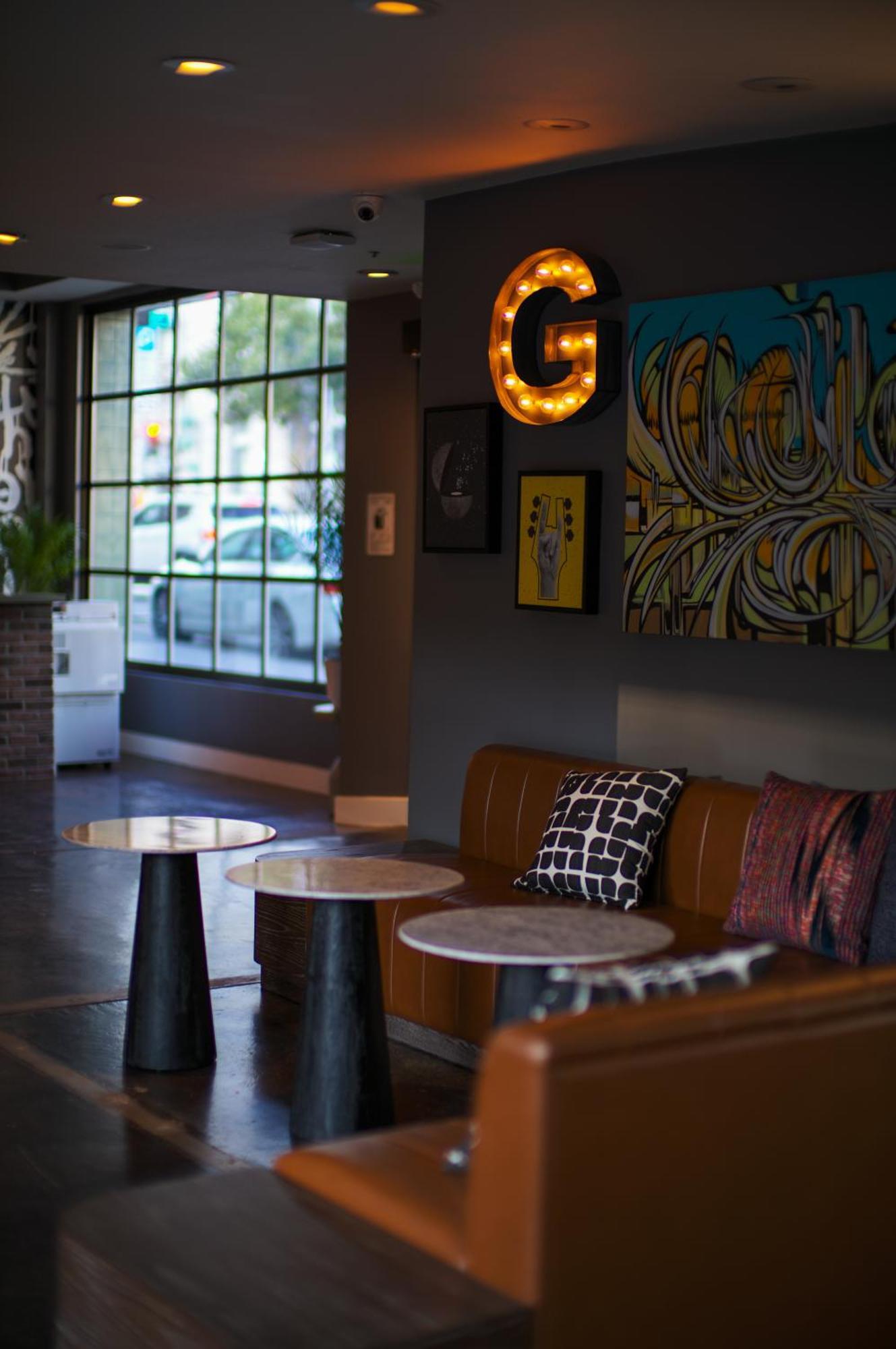 סן פרנסיסקו Hotel Garrett מראה חיצוני תמונה