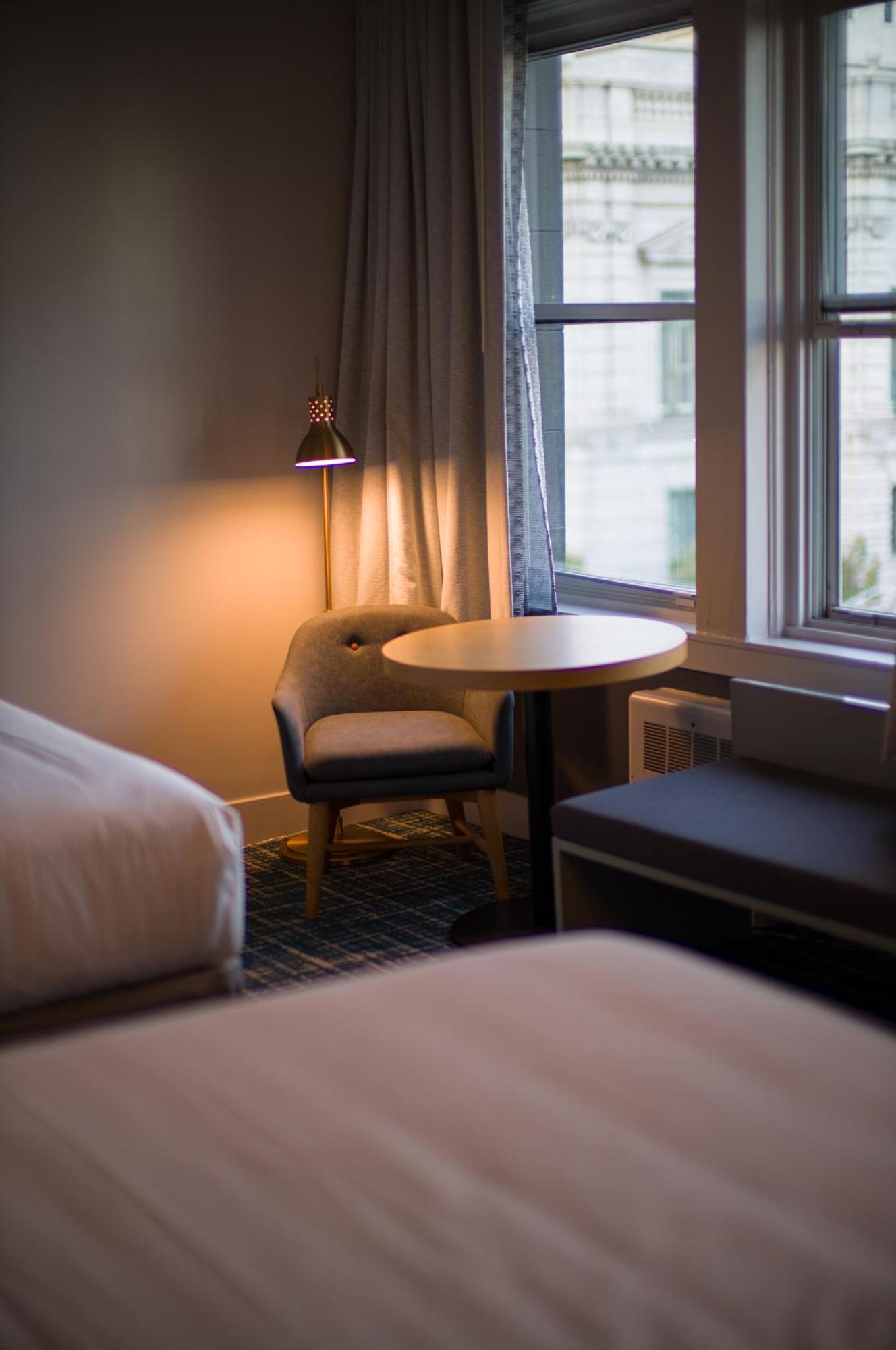 סן פרנסיסקו Hotel Garrett מראה חיצוני תמונה