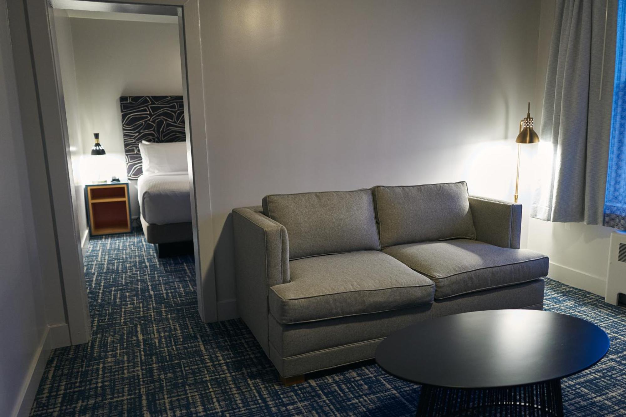 סן פרנסיסקו Hotel Garrett מראה חיצוני תמונה