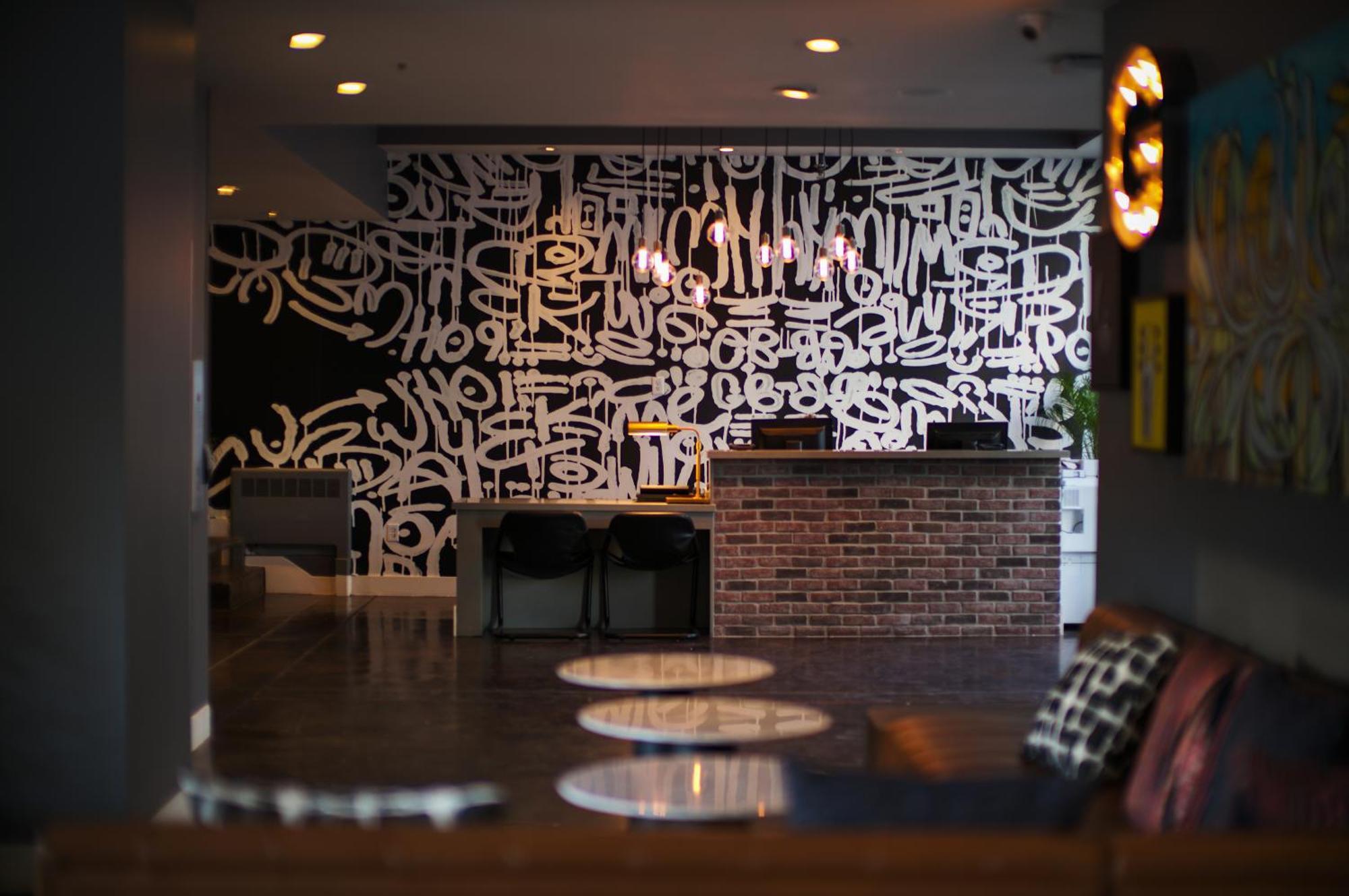 סן פרנסיסקו Hotel Garrett מראה חיצוני תמונה