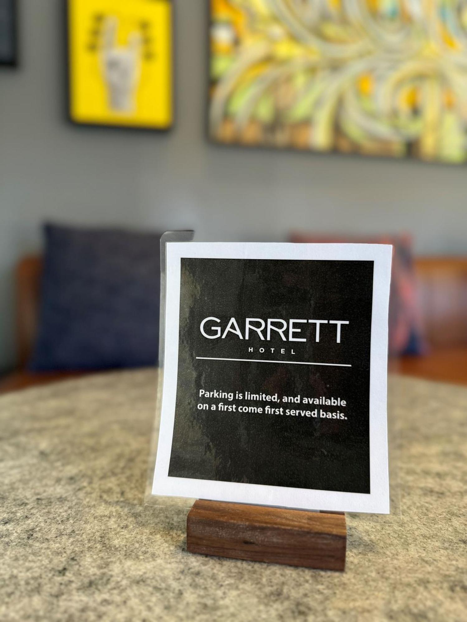 סן פרנסיסקו Hotel Garrett מראה חיצוני תמונה