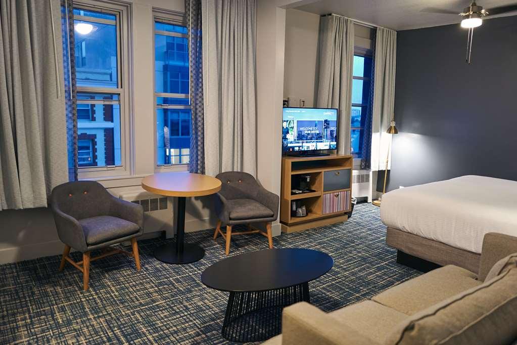 סן פרנסיסקו Hotel Garrett חדר תמונה
