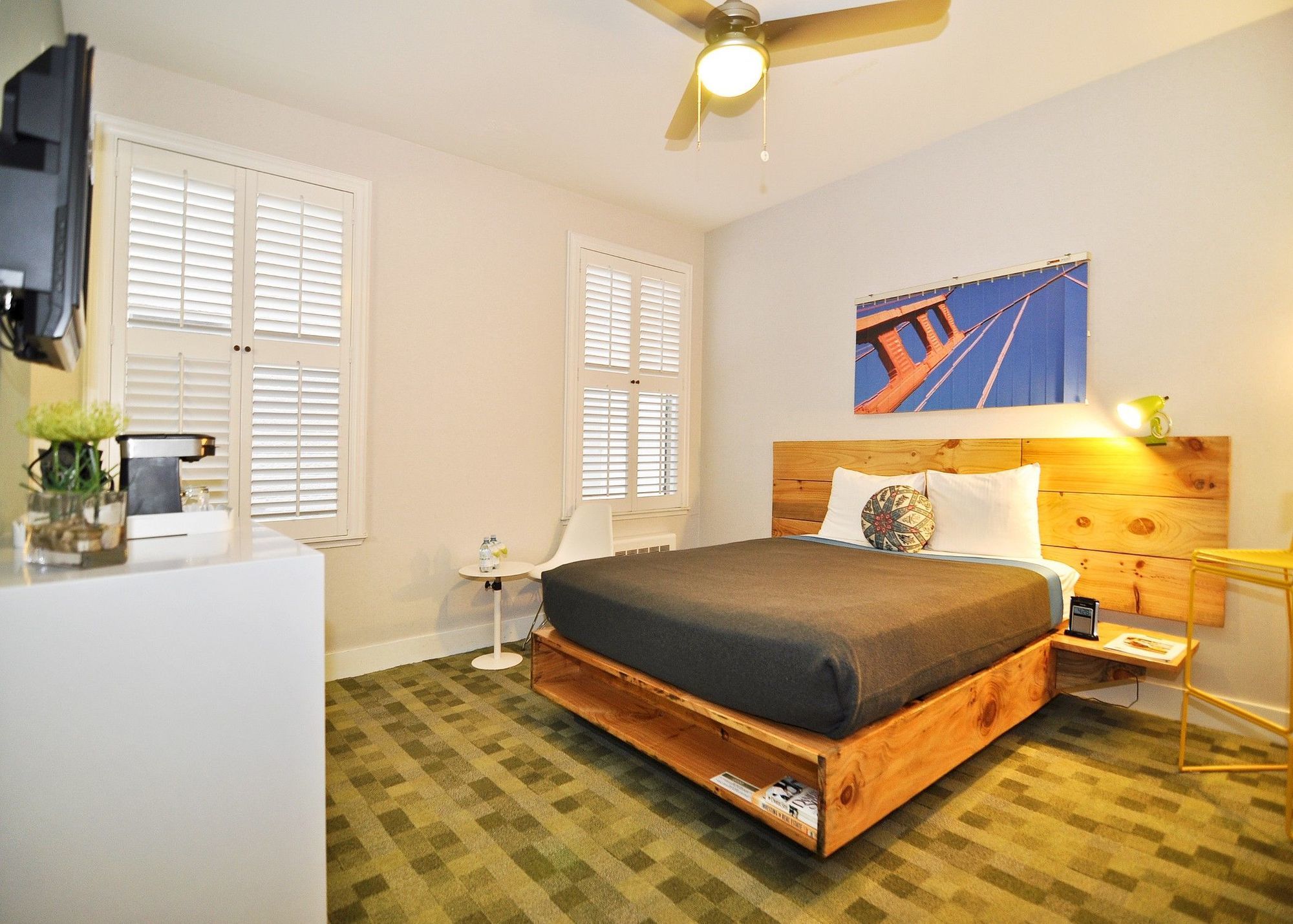 סן פרנסיסקו Hotel Garrett מראה חיצוני תמונה