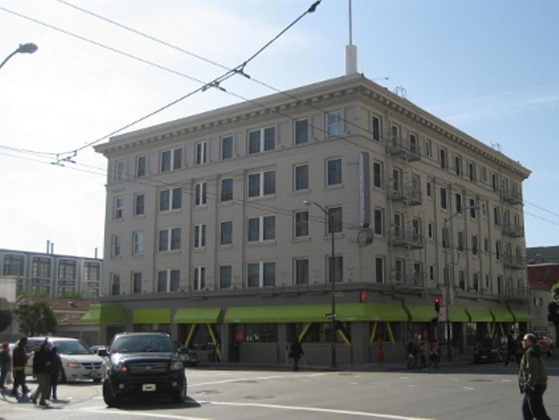 סן פרנסיסקו Hotel Garrett מראה חיצוני תמונה