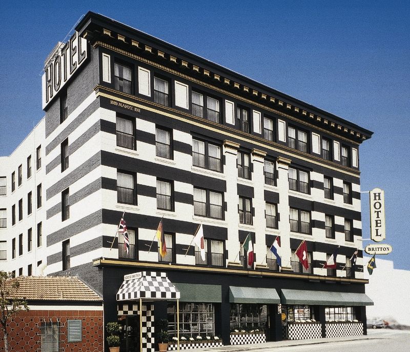 סן פרנסיסקו Hotel Garrett מראה חיצוני תמונה