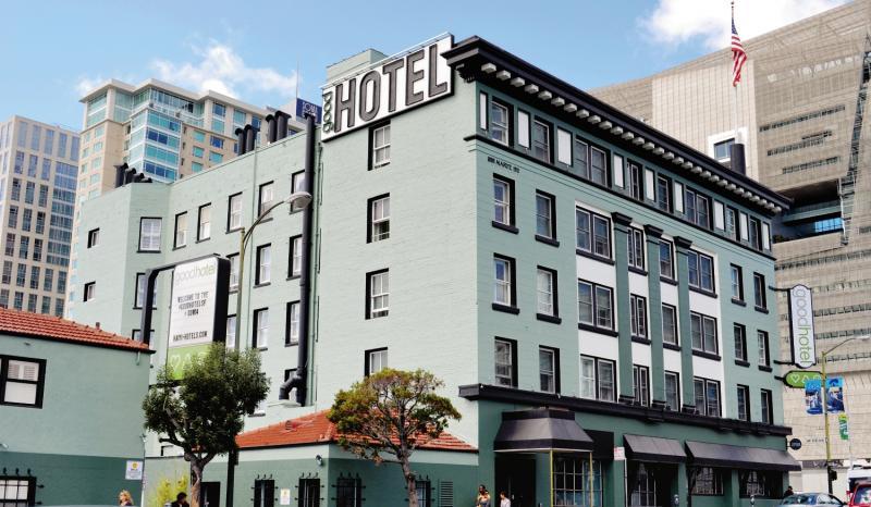 סן פרנסיסקו Hotel Garrett מראה חיצוני תמונה