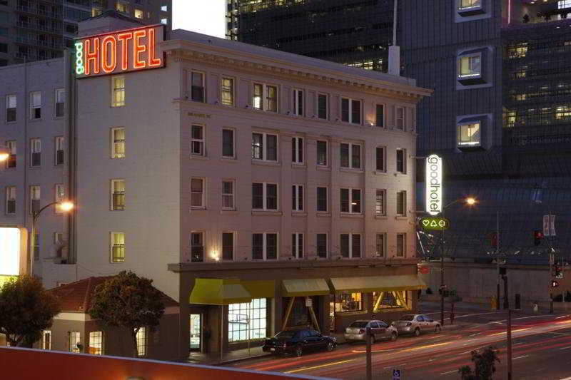 סן פרנסיסקו Hotel Garrett מראה חיצוני תמונה