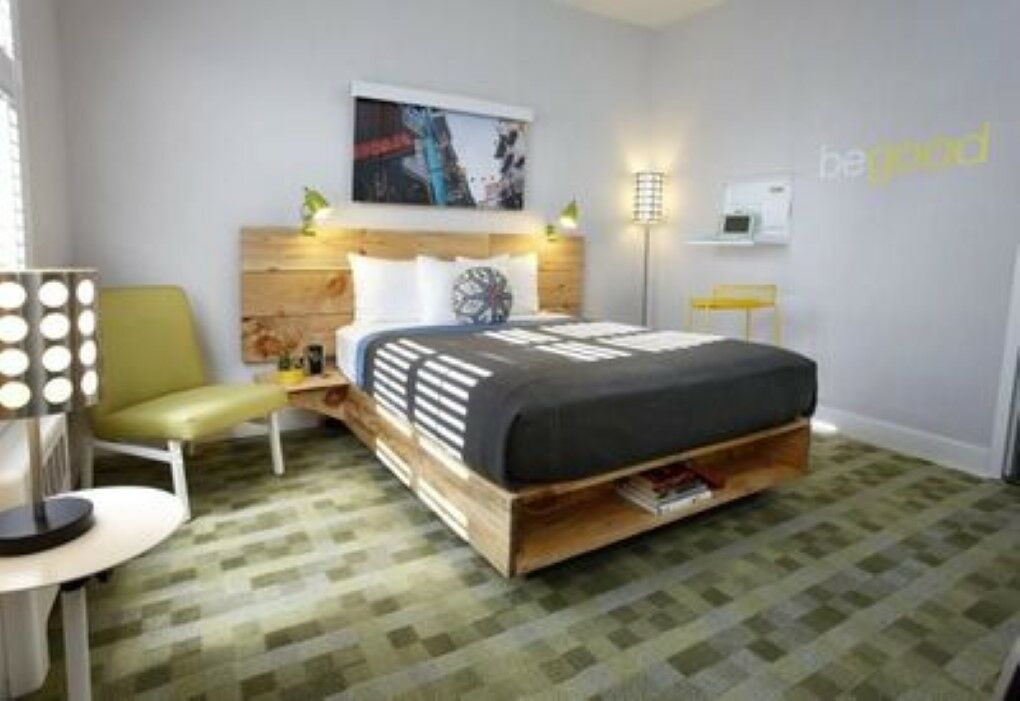 סן פרנסיסקו Hotel Garrett מראה חיצוני תמונה